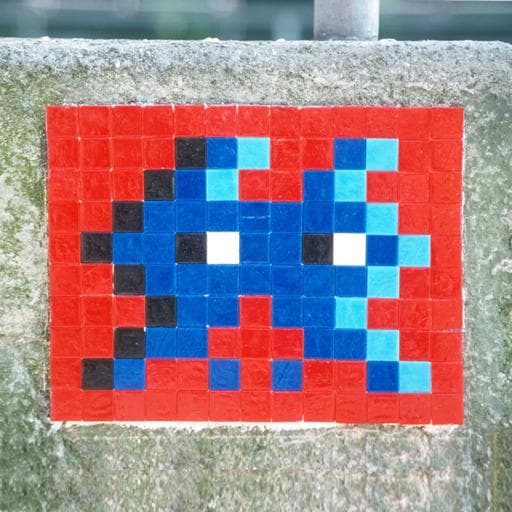 Invader BRN_24