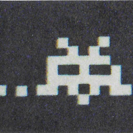 Invader TK_06