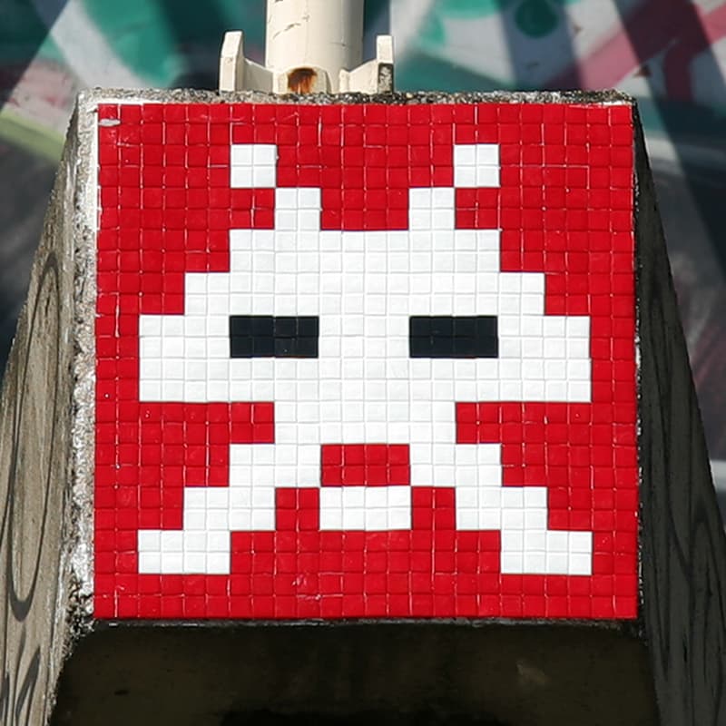 Invader PA_791