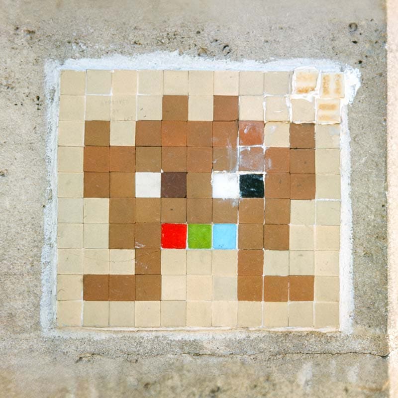 Invader PA_83