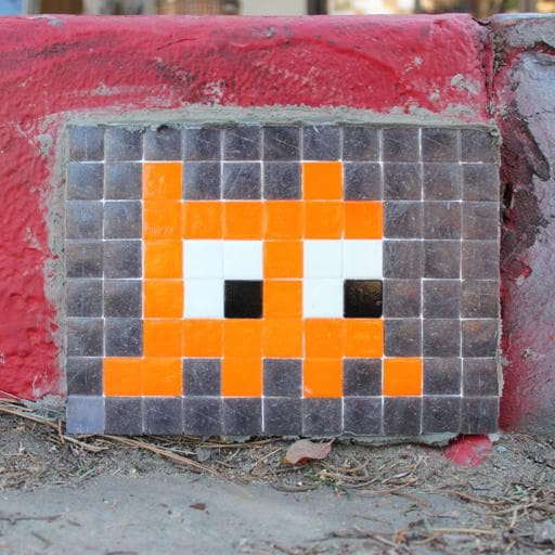 Invader LA_08