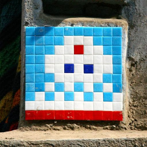 Invader KAT_01