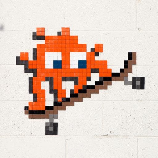 Invader LA_175