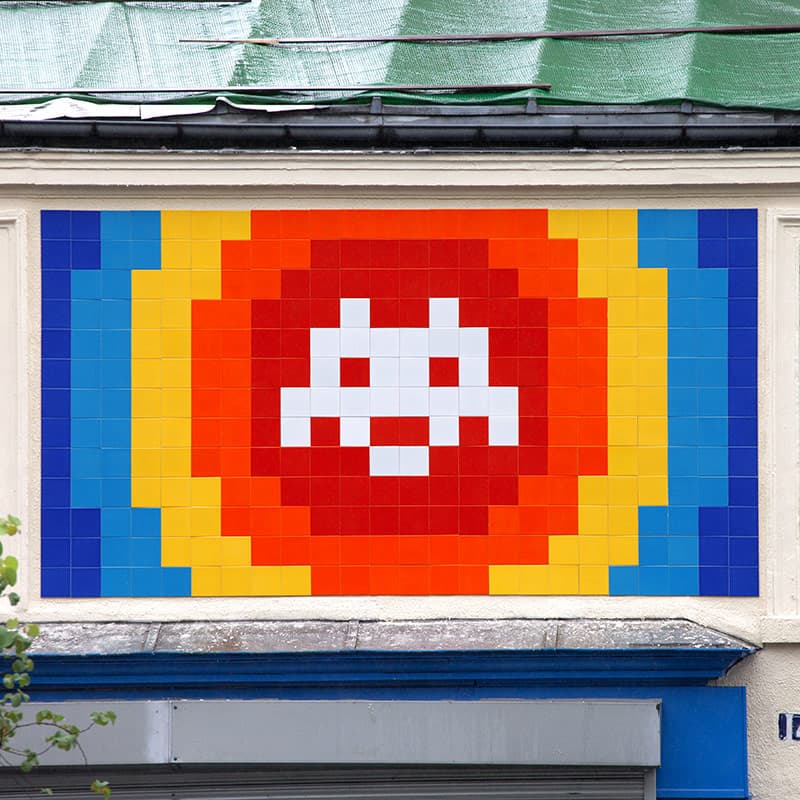 Invader PA_1174