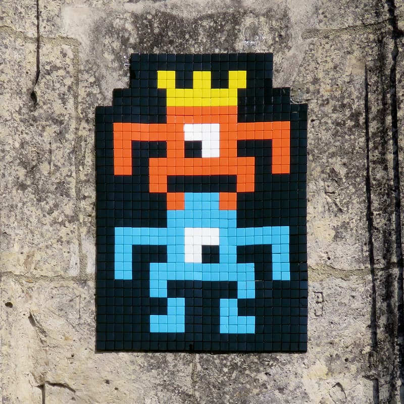 Invader PA_1234