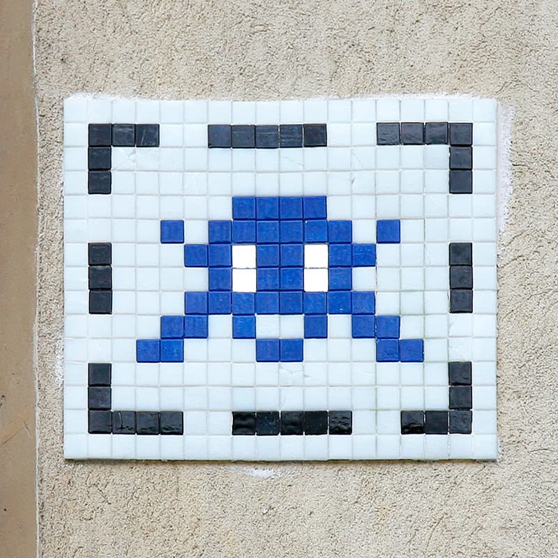 Invader PA_868