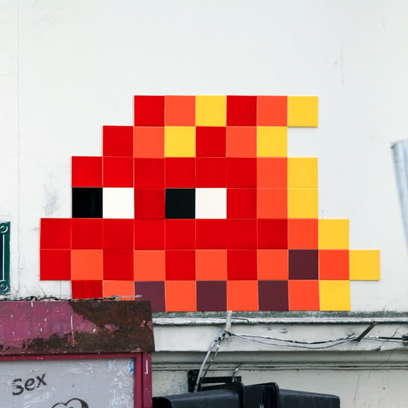 Invader PA_1060