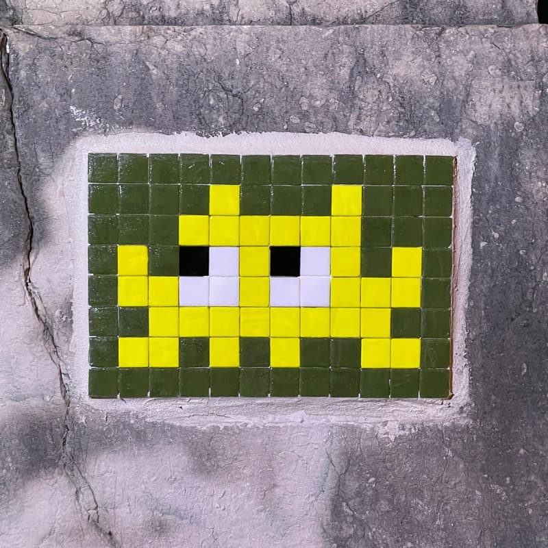 Invader GRN_01
