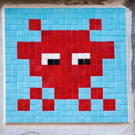 Invader PA_745