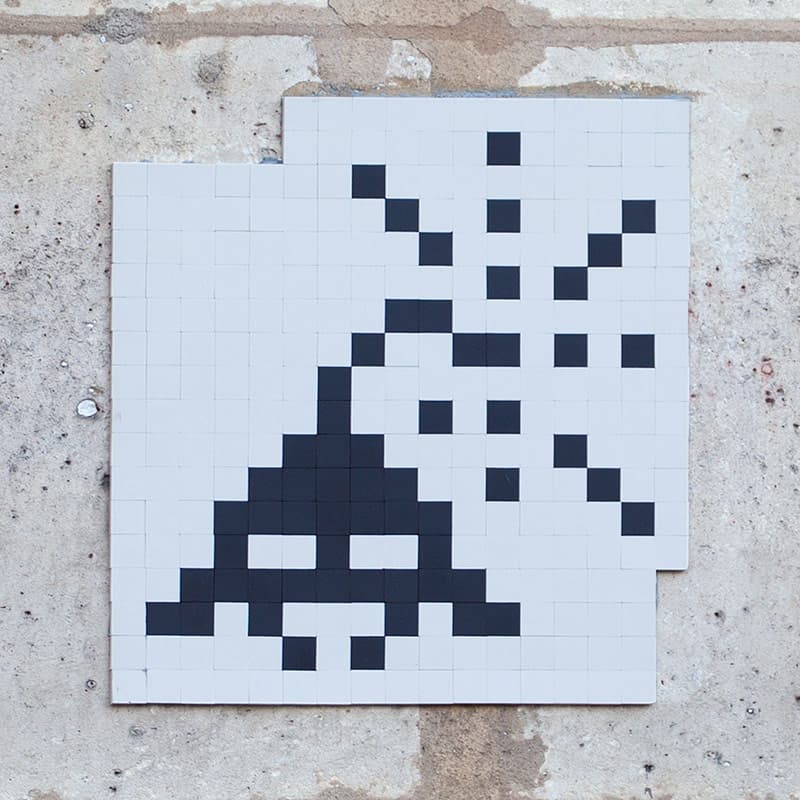 Invader PA_392