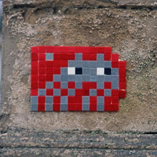 Invader PA_251