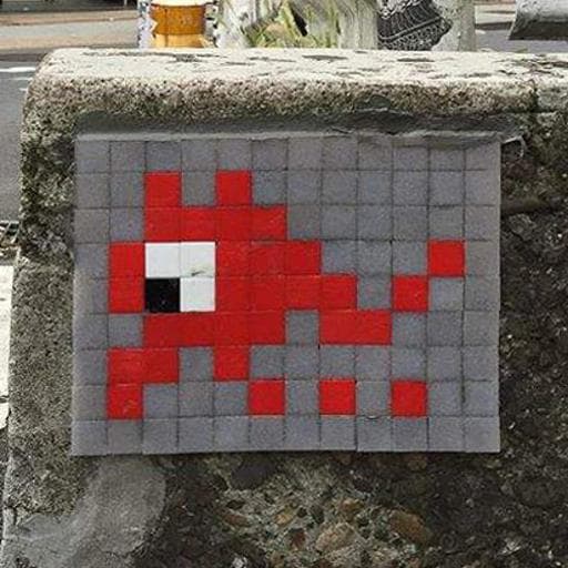 Invader TK_62