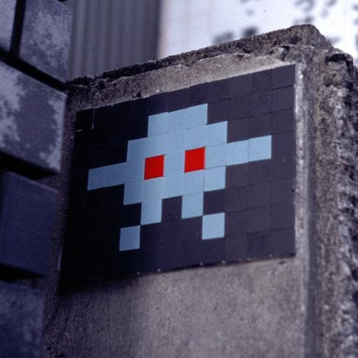 Invader TK_57