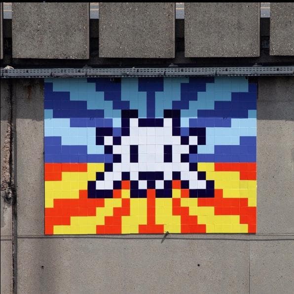 Invader PA_1405