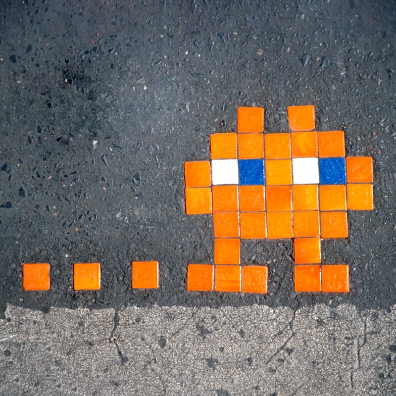Invader PA_313