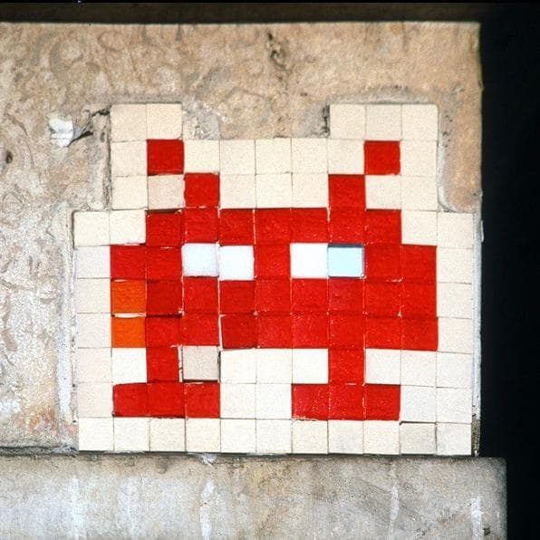 Invader PA_105