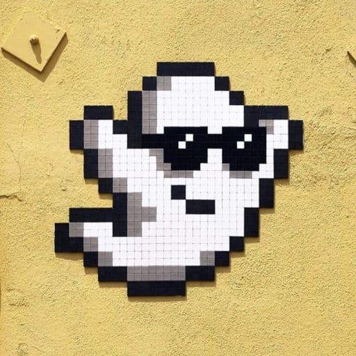 Invader LA_177