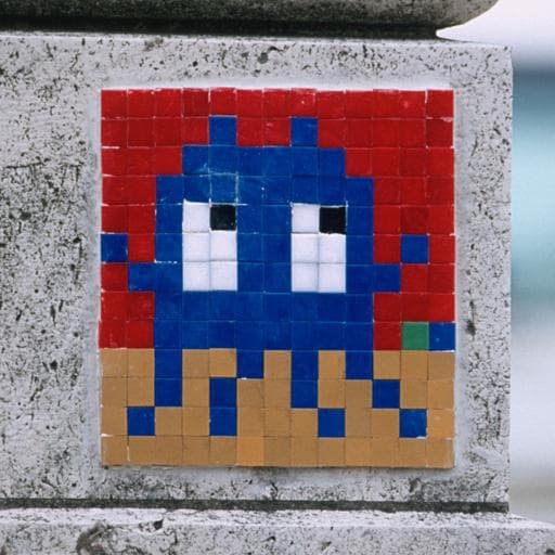 Invader PA_343