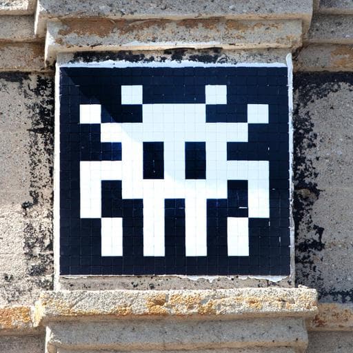 Invader LA_179