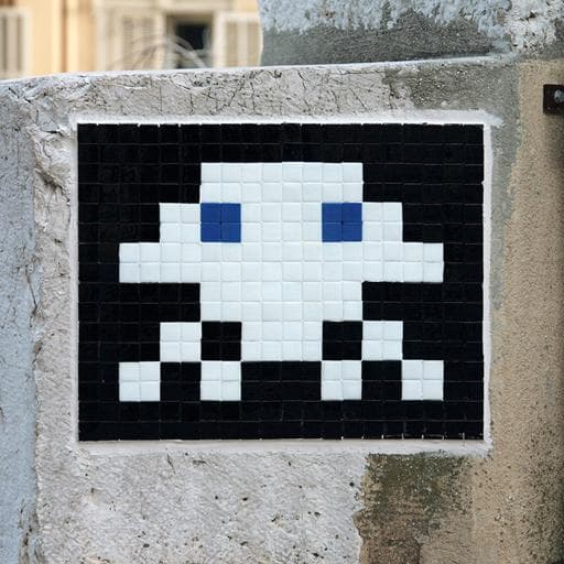 Invader CAZ_16