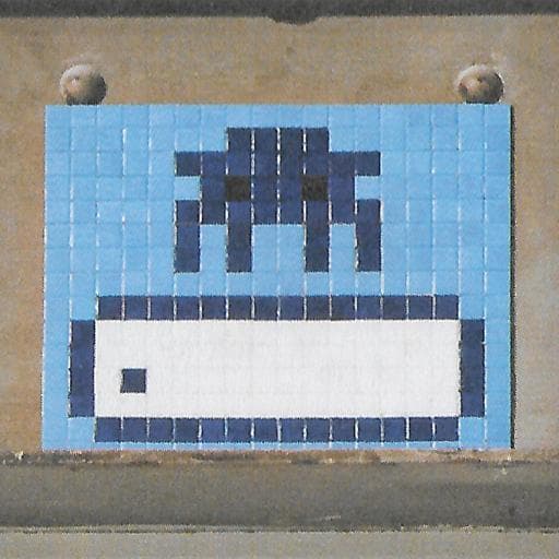 Invader LA_163