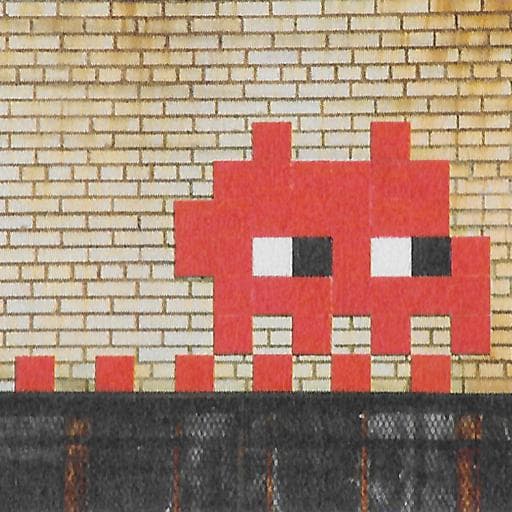 Invader NY_137