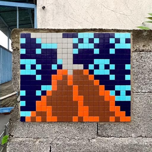Invader REUN_11