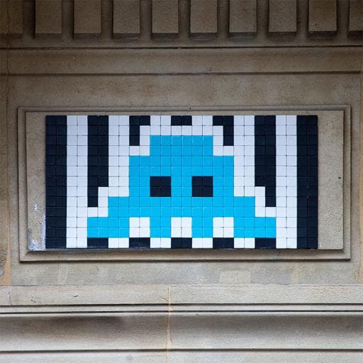 Invader PA_1188