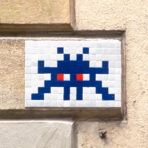Invader LJU_13