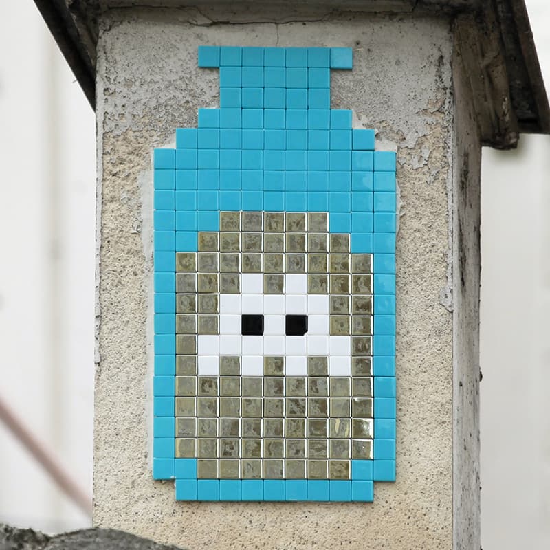 Invader PA_927