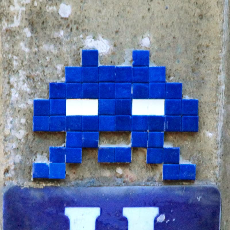 Invader PA_894