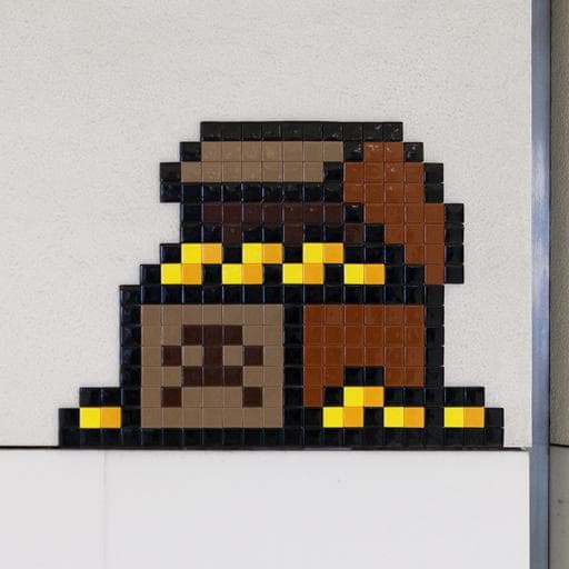 Invader HK_113