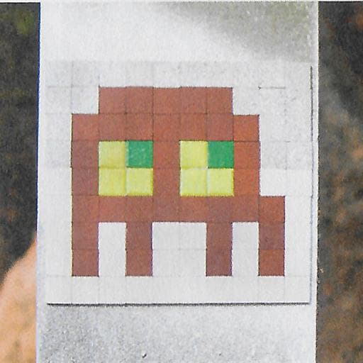 Invader LA_68