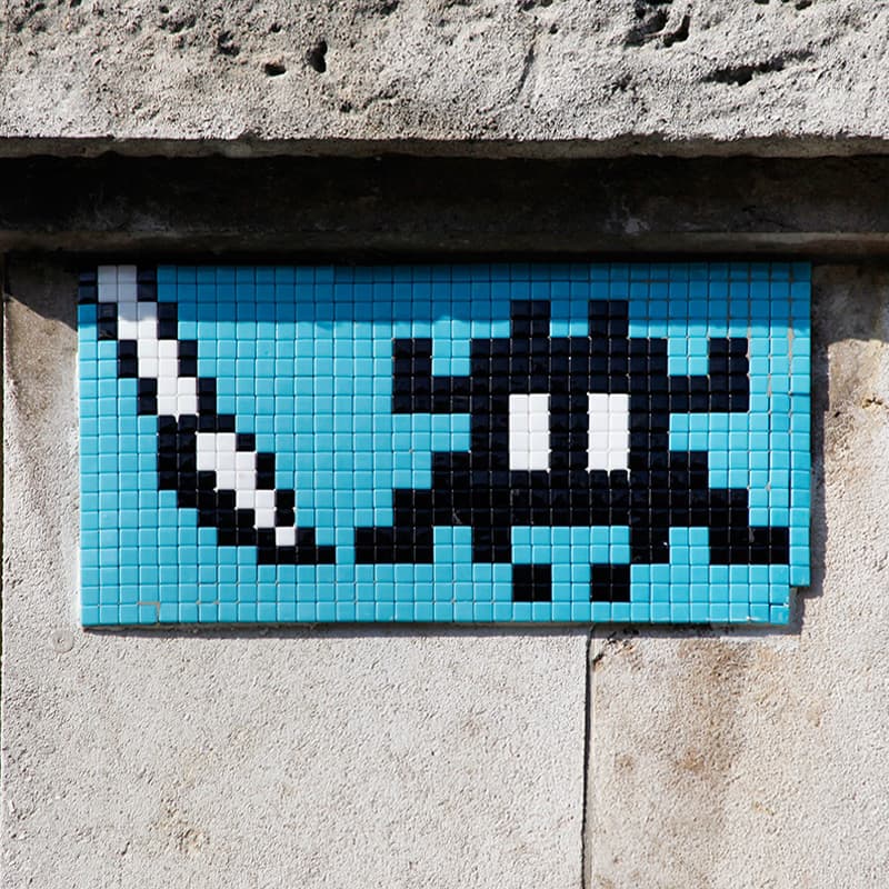 Invader PA_965