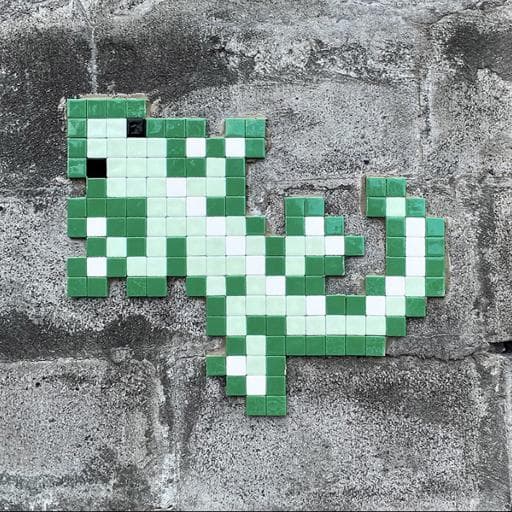 Invader REUN_08