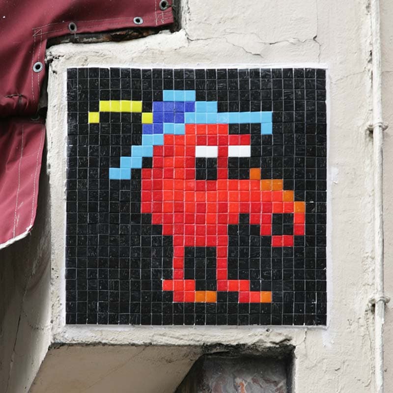 Invader PA_683