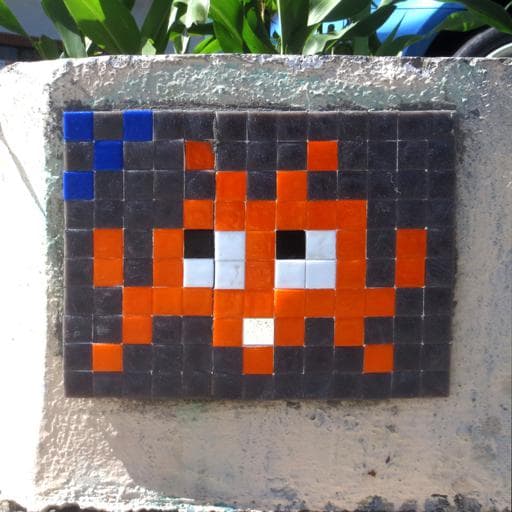Invader LA_06