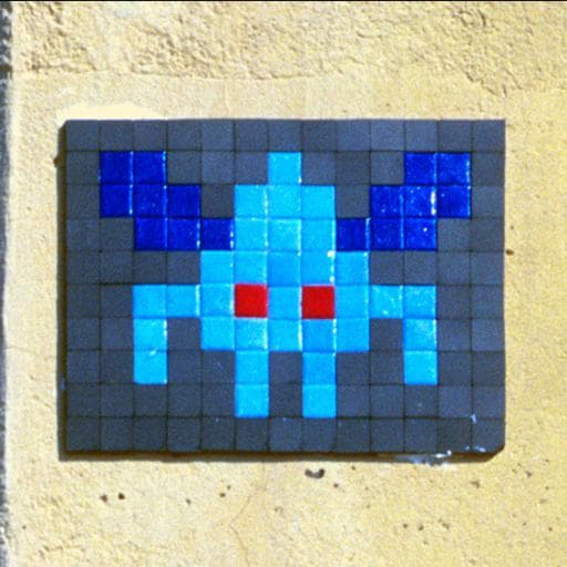 Invader LA_114