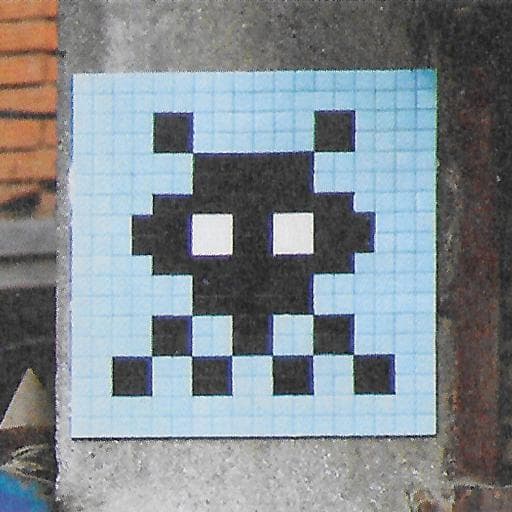 Invader KAT_20