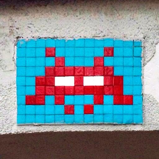 Invader AMS_03