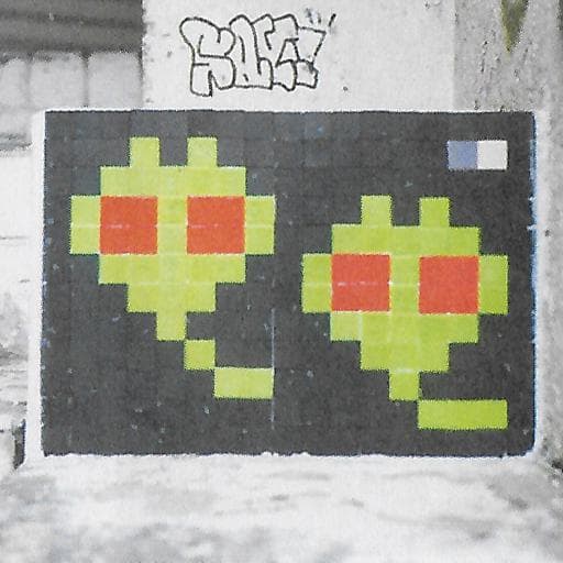 Invader TK_60