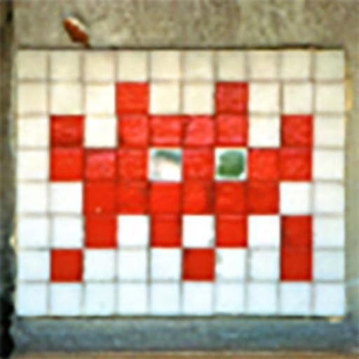 Invader PA_244