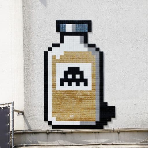 Invader TK_102