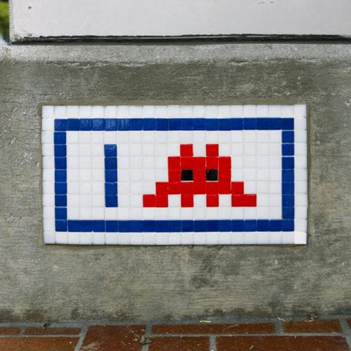Invader SD_07