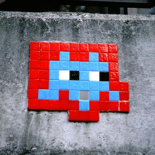 Invader TK_02