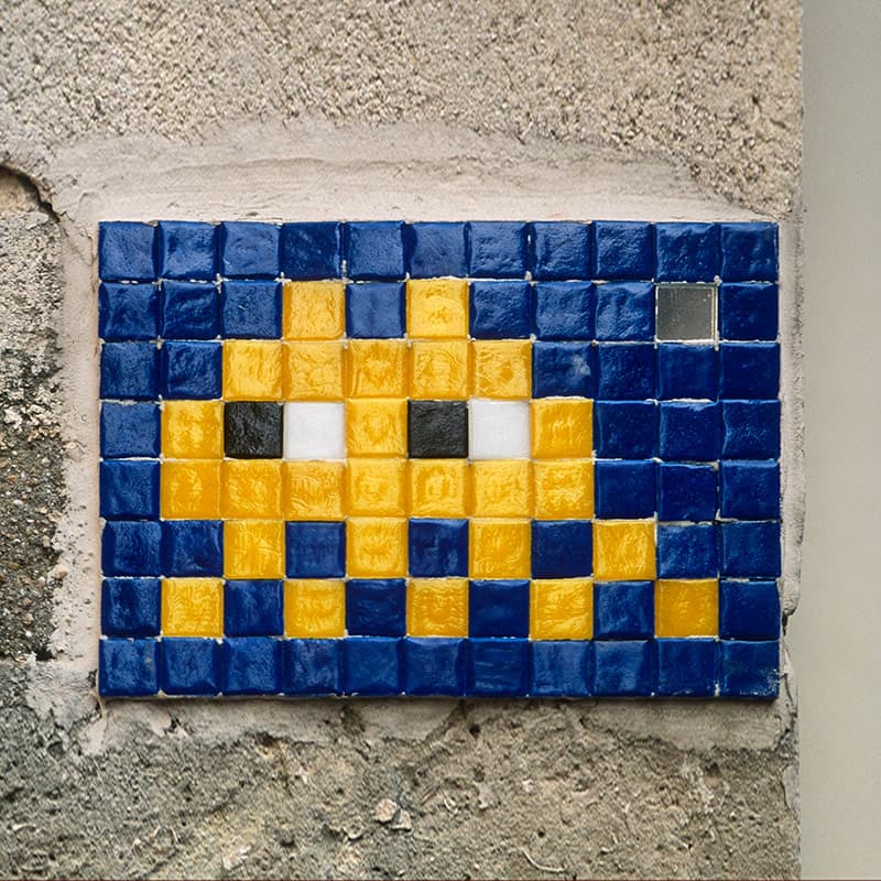 Invader PA_207
