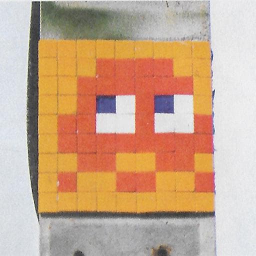 Invader LA_69
