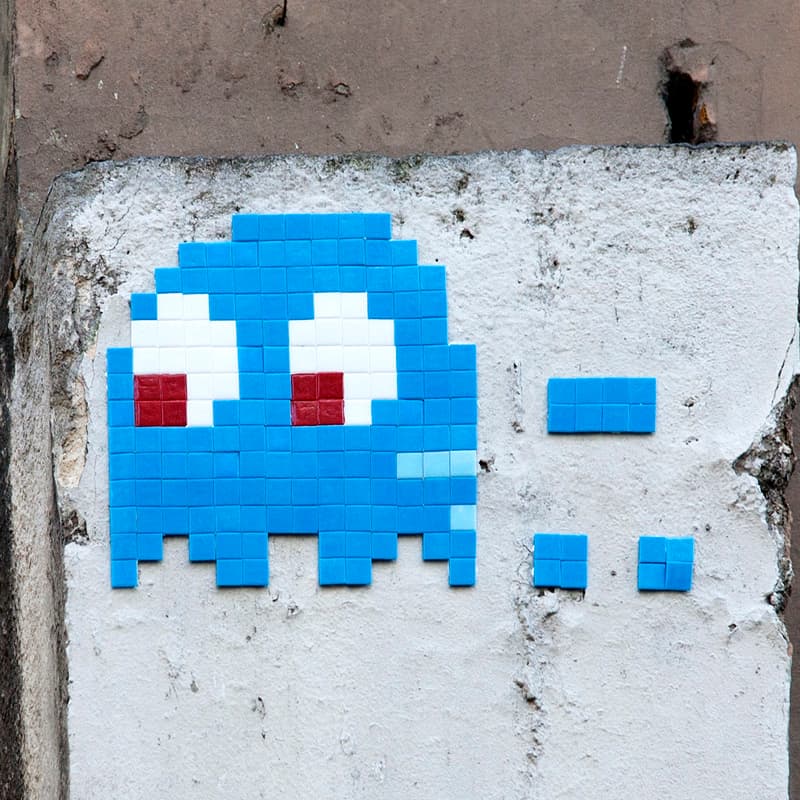 Invader PA_707