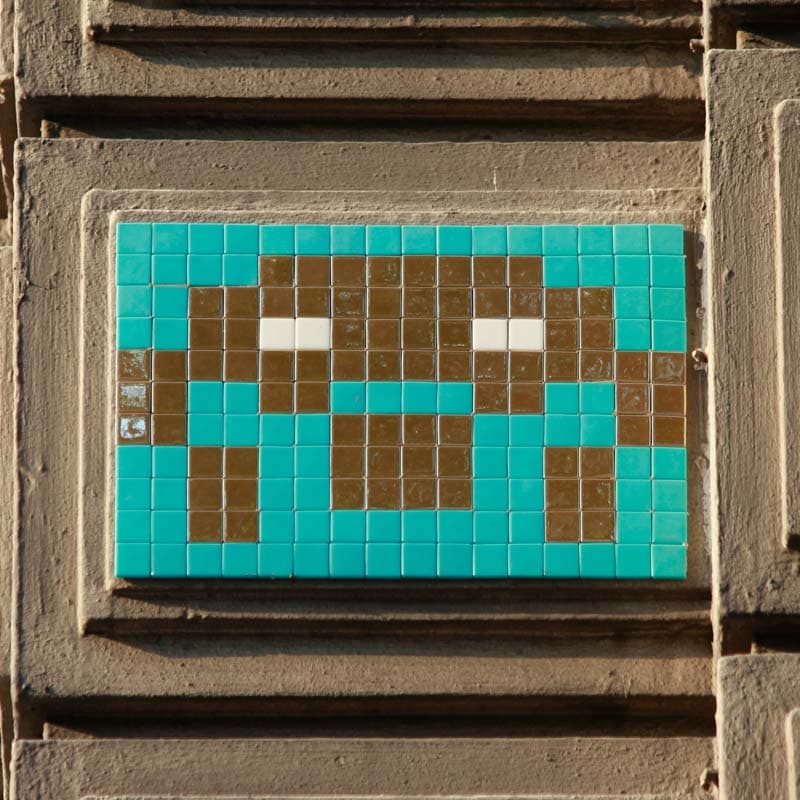 Invader PA_932