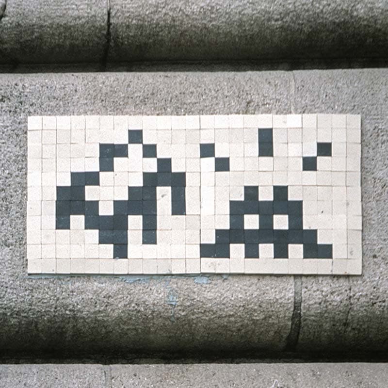 Invader PA_459